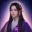 九尾绘师头像，专注妲己配色研究的数字绘画创作者