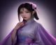 妲己九尾形态绘画步骤分解图，展示从草稿到线稿的创作过程
